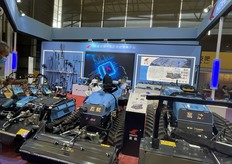 Larger size gardening machines by Koham from China.